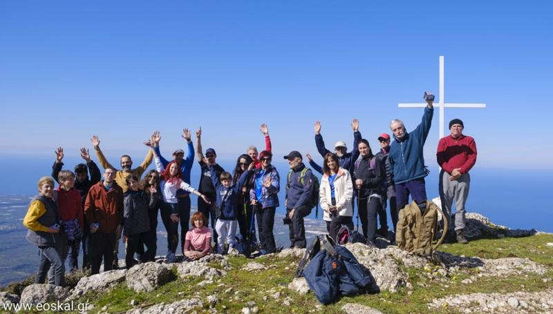 Στο όρος Καλάθι την Κυριακή 7 Ιουνίου ο  Ορειβατικός Σύλλογος Καλαμάτας
