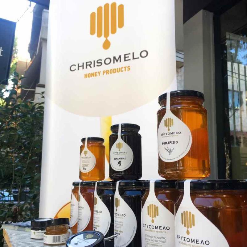 &quot;Chrisomelo&quot;: A tasting session which is dripping honey!