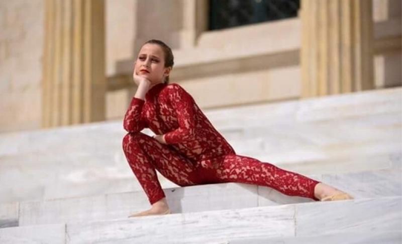 Σε διεθνή διαγωνισμό χορού η πρωταθλήτρια Ελλάδος Άννα Μαρία Σταθάκη
