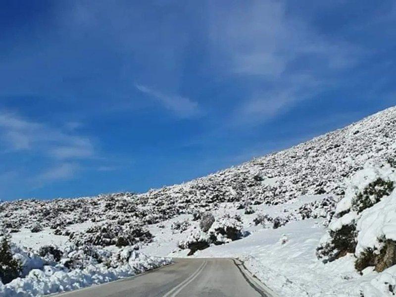 Περιφέρεια Πελοποννήσου: Με αντιολισθητικές αλυσίδες η κυκλοφορία σε ορεινή Κορινθία και Ταΰγετο