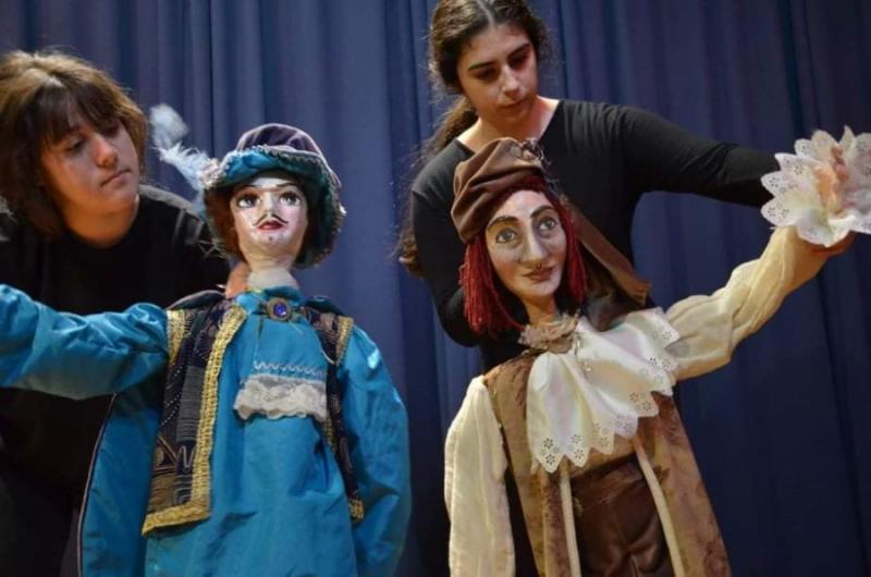 Η παράσταση «Η Πύλη των Κόσμων» στο 4ο Πανελλήνιο Φεστιβάλ Κουκλοθεάτρου Καλαμάτας