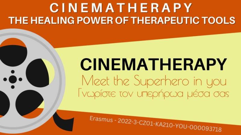 Συνάντηση εργασίας του προγράμματος Erasmus+ «Cinematherapy: The Healing Power of Therapeutic Tools» στο Ρέθυμνο