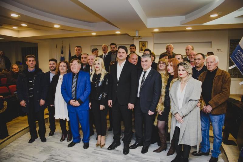 Tο 60% του ψηφοδελτίου του παρουσίασε ο υποψήφιος δήμαρχος Μεσσήνης Γ. Αθανασόπουλος
