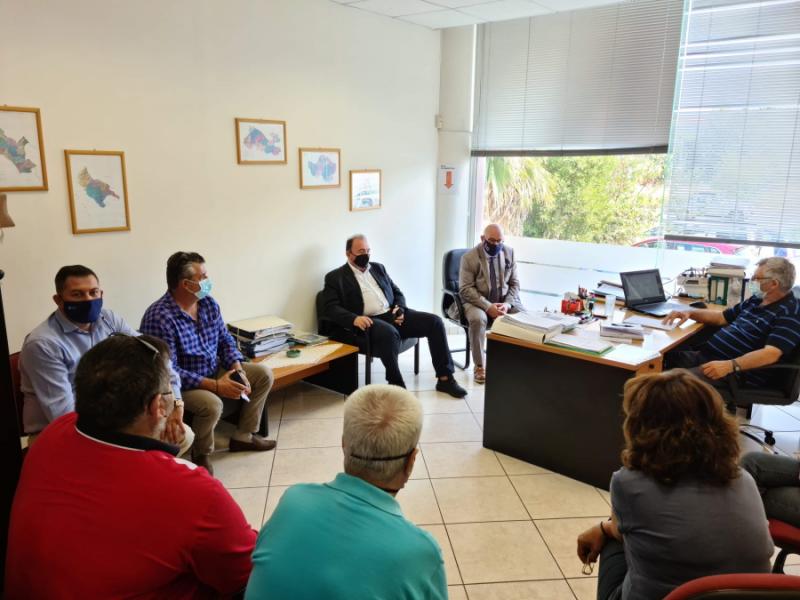 Τρεις Αντιπεριφερειάρχες στον ΕΛΓΑ για τις ζημιές που υπέστησαν οι αγρότες από τον «Ιανό»