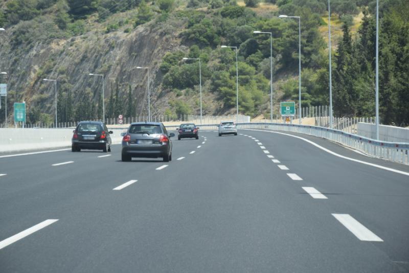 Άρση των κυκλοφοριακών ρυθμίσεων στον Αυτοκινητόδρομο Κόρινθος- Τρίπολη- Καλαμάτα