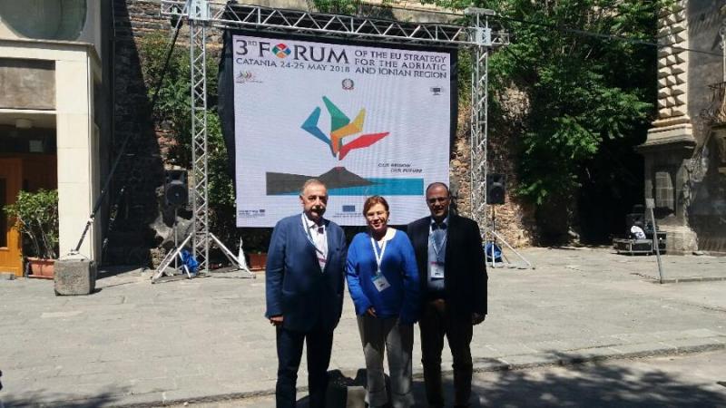 Σικελία: 3ο φόρουμ για τη στρατηγική της Ε.Ε. για έρευνα, καινοτομία, τουρισμό, ανάπτυξη, περιβάλλον