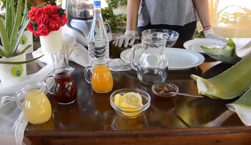 Πώς να φτιάξετε χυμό Αλόης και πολλά ακόμα... (video)