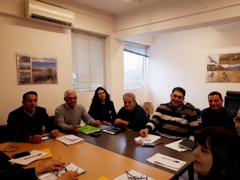 Σύσκεψη για προγράμματα του πρωτογενή τομέα στην περιφέρεια Δυτικής Ελλάδας