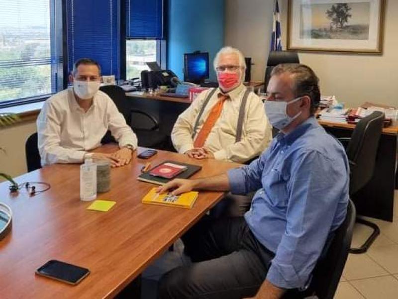 Περιφέρεια Δυτικής Ελλάδας: Στο ΥπΑΑΤ για τις αγροτικές υποδομές