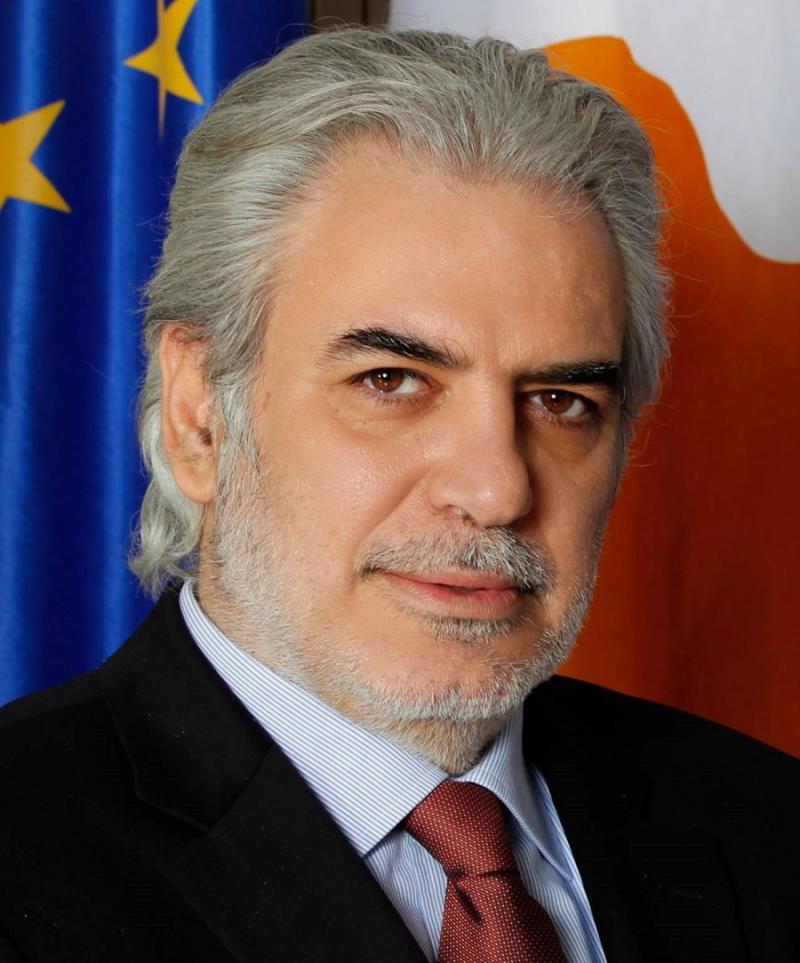Ο Χρήστος Στυλιανίδης υπουργός Πολιτικής Προστασίας