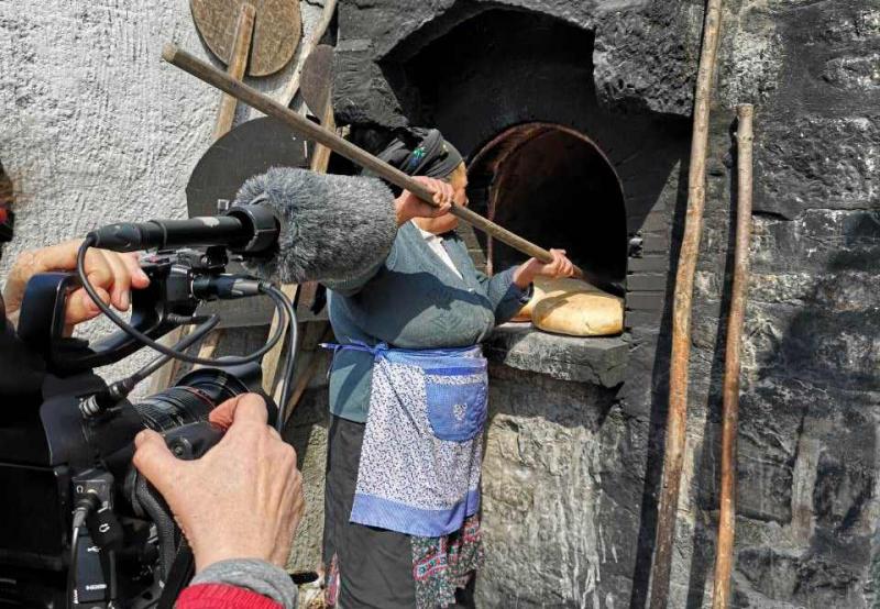 Το RAI 3 στην Κάρπαθο για ένα ντοκιμαντέρ διάρκειας 30 λεπτών