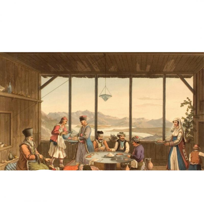 Χαβιάρι και ελιές έτρωγαν στην Τριπολιτσά του 1800!