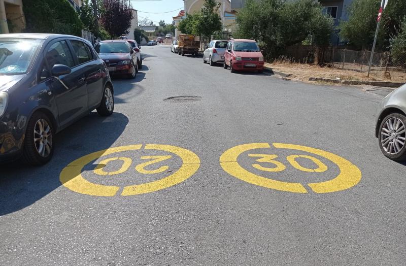 Νέα όρια ταχύτητας στους δρόμους της Καλαμάτας
