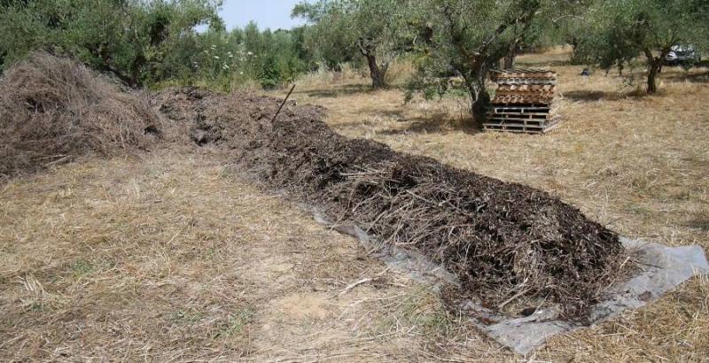 Αύξηση αγροτικού εισοδήματος με αξιοποίηση φυτικών υπολειμμάτων - Κομποστοποίηση στο χωράφι - Ενημέρωση στους Γαργαλιάνους