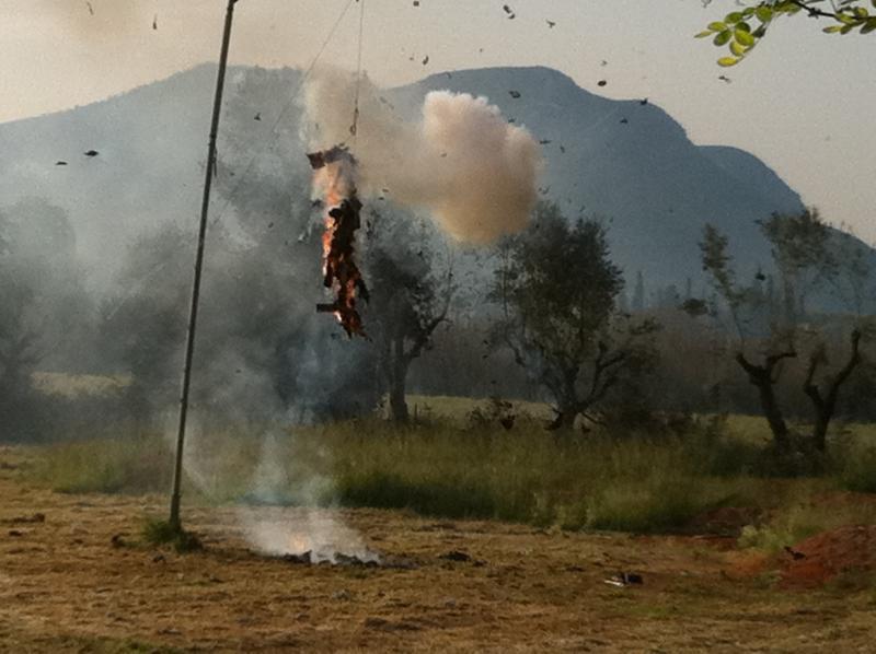 Σαϊτοπόλεμος στη Μεσσήνη: Έξι μπουλούκια στη Μεσσήνη, ένα στην Εύα