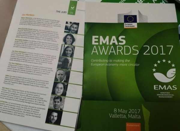 Μεσσηνιακή εκπροσώπηση στα ευρωπαϊκά βραβεία EMAS