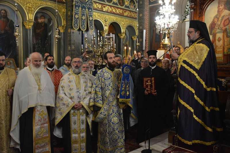 Με λαμπρότητα τελέστηκε ο εορτασμός της μνήμης του Αγ. Νικολάου