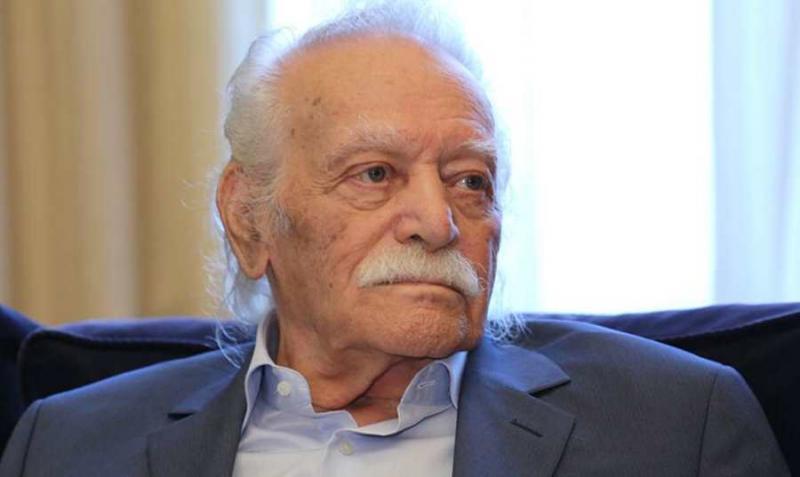 Το τελευταίο αντίο στον Μανώλη Γλέζο