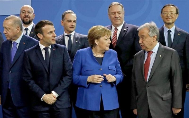 Οι παγκόσμιοι ηγέτες συμφώνησαν στο τελικό ανακοινωθέν της διάσκεψης του Βερολίνου για τη Λιβύη