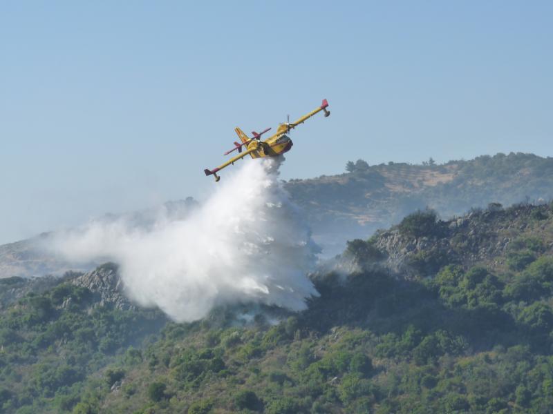57 δασικές πυρκαγιές το τελευταίο 24ωρο σε όλη την Ελλάδα