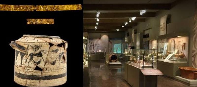 Εγκαινιάζεται το Σάββατο 25/8 το νέο Αρχαιολογικό Μουσείο Πύλου