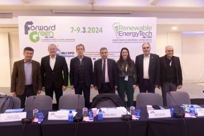 Ισχυρή εκθεσιακή συμμαχία της Forward Green και της Renewable Energytech
