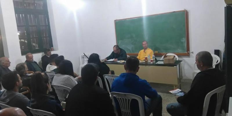 Εκδήλωση για την λίπανση της ελιάς από τον Πολιτιστικό  Σύλλογο &quot;Ο ΔΑΡΑΣ&quot;