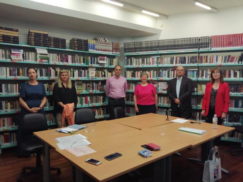 Νέο Εφορευτικό Συμβούλιο στη Δημόσια Κεντρική Βιβλιοθήκη Καλαμάτας