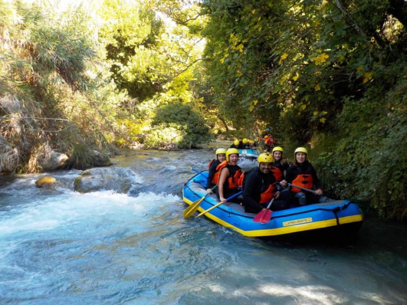 Rafting στον Λόυσιο και τον Αλφειό με τον Ορειβατικό Σύλλογο Τρίπολης