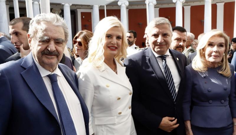 Ο Γ. Πατούλης στην Επέτειο των 2.500 χρόνων από τη Μάχη των Θερμοπυλών και την Ναυμαχία της Σαλαμίνα
