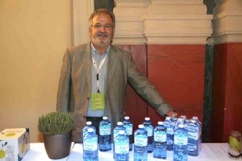 Το αρτεσιανό νερό &quot;Ανδανία&quot; παρουσιάστηκε σε διοργάνωση της Εθνικής Τράπεζας (φωτογραφίες)