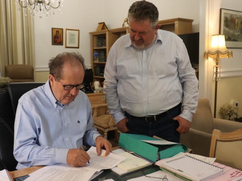 Υπογράφηκε η σύμβαση για τις μελέτες της παράκαμψης της Γιάλοβας, στη Μεσσηνία