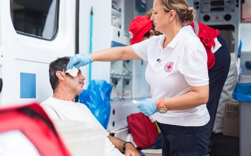 Η Διεθνής Ομοσπονδία Συλλόγων Ερυθρού Σταυρού αναγνωρίζει το έργο του Ελληνικού Ερυθρού Σταυρού