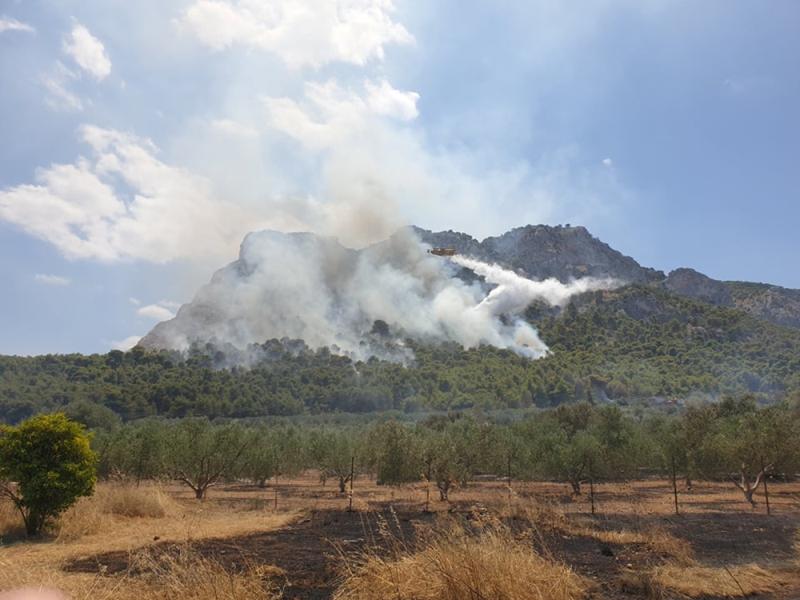 Ευχαριστίες προς τον περιφερειάρχη Π. Νίκα από την Ομοσπονδία Συμβασιούχων Πυροσβεστών