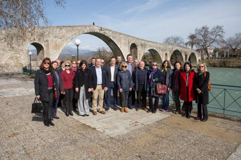 Άρτα: Με επιτυχία η διημερίδα για την &quot;Ανάπτυξη των πόλεων μέσα από τα Ποτάμια τους&quot;