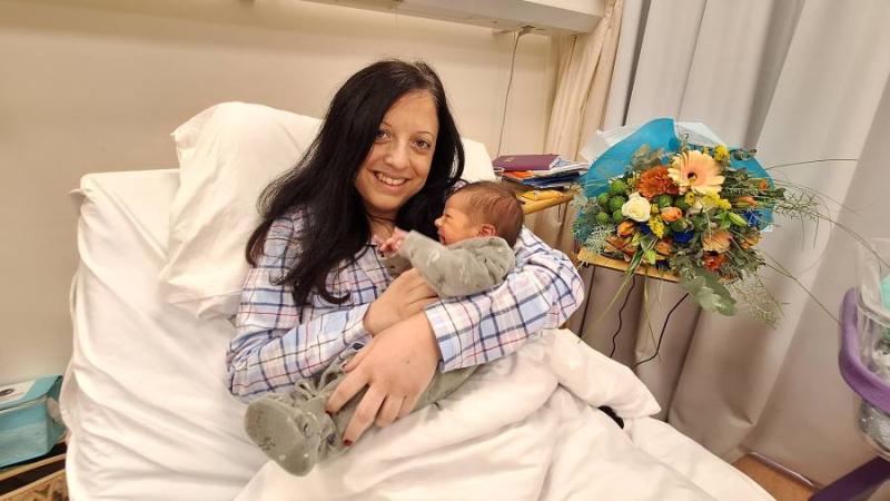 Στο City Hospital το πρώτο μωρό του 2024 για τη Μεσσηνία (Βίντεο - Φωτογραφίες)