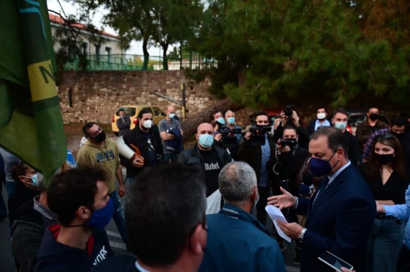 Τι απαντά ο υπουργός σε διαμαρτυρίες αγροτών στη Μυτιλήνη, σύμφωνα με το ΥπΑΑΤ