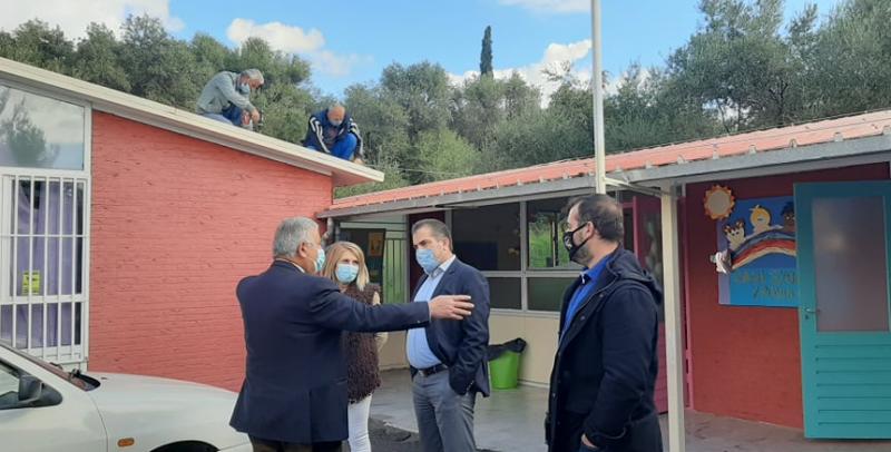 Αντικεραυνική προστασία στο 17ο Δημοτικό Σχολείο Καλαμάτας