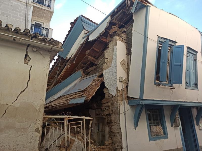 Σεισμός Σάμος: Οι κάτοικοι προσπαθούν να επιστρέψουν σε μια κανονικότητα