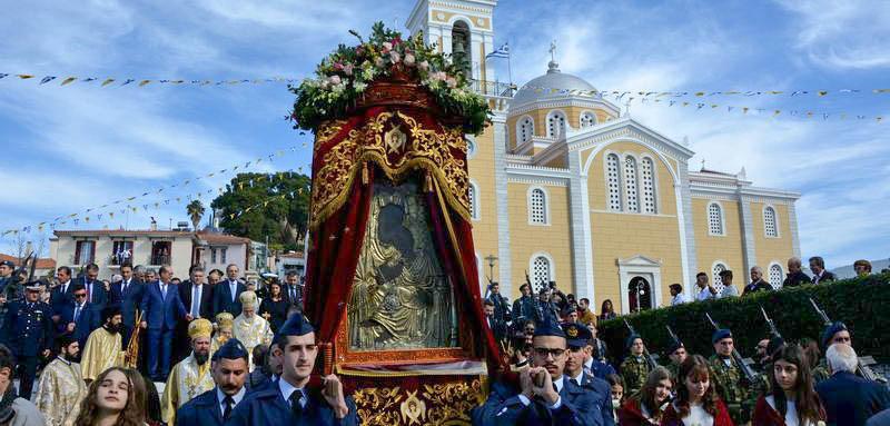 Την Πολιούχο της «Παναγία Υπαπαντή» θα εορτάσει η Καλαμάτα