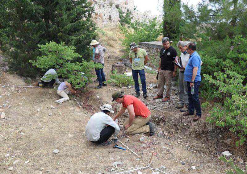 Ολοκληρώθηκε η πρώτη φάση του προγράμματος αρχαιολογικής έρευνας της κοιλάδας Σπερχειού και κάστρου Λαμίας