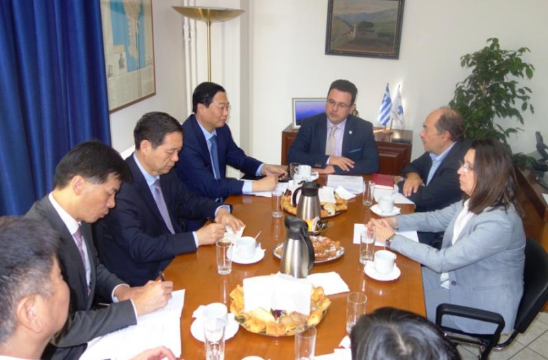 Έντονο ενδιαφέρον από την επαρχία Henan της Κίνας για συνεργασία με την Ελλάδα στον αγροδιατροφικό τομέα
