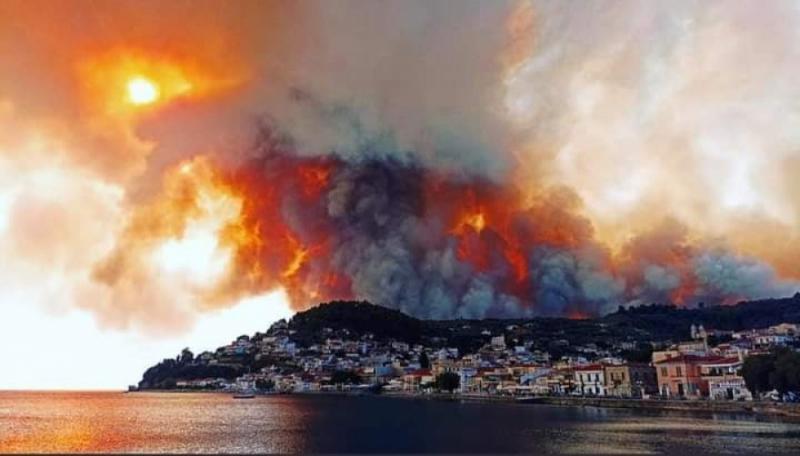 Ένωση Τ.Ε. Γεωτεχνικών: &quot;Οι πυρκαγιές δεν είναι θέμα απλής διαχείρισης&quot;