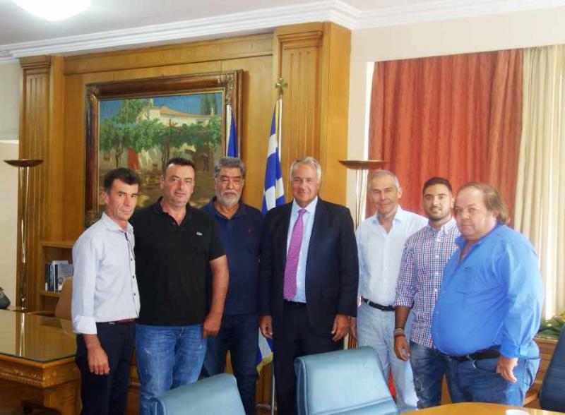 Μ. Βορίδης προς Λάκωνες παραγωγούς:«Προτεραιότητα η αντιμετώπιση των παρανόμων ελληνοποιήσεων βρώσιμης ελιάς»