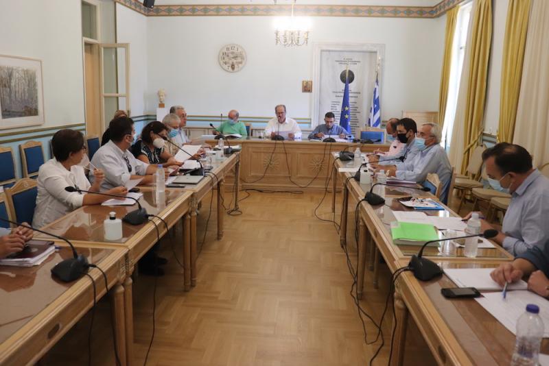 Σύσκεψη του Π. Νίκα με τους αντιπεριφερειάρχες για έργα του νέου ΕΣΠΑ