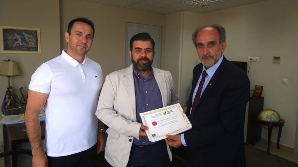 Χρυσό βραβείο γεύσης για το βιολογικό ελαιόλαδο «Mythocia Olympia PGI Organic» από την Περιφέρεια Δυτικής Ελλάδας