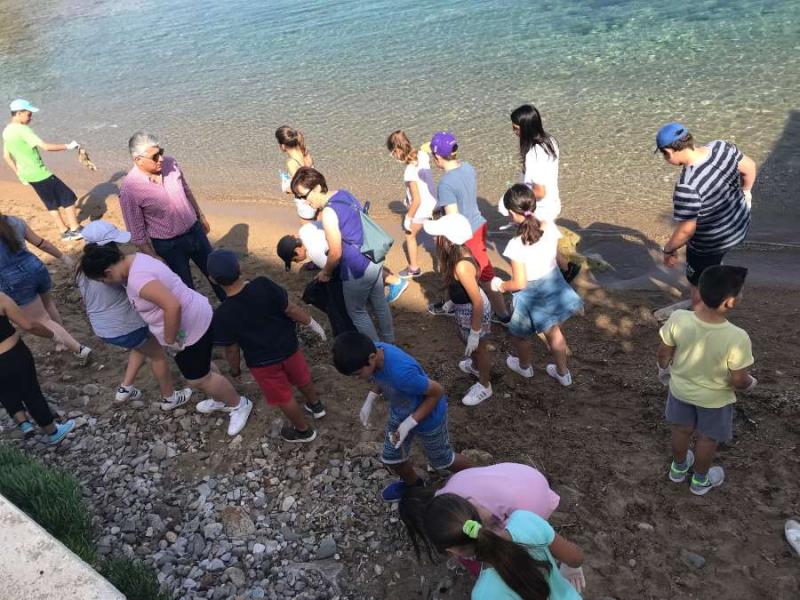 Ημέρα Περιβάλλοντος Την παραλιακή ζώνη και το παλαιό λιμάνι Πύλου καθάρισαν εθελοντές