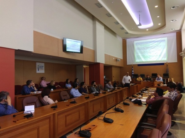 Συνάντηση για την επιχειρηματικότητα στον αγροτικό χώρο στη Δυτικής Ελλάδας