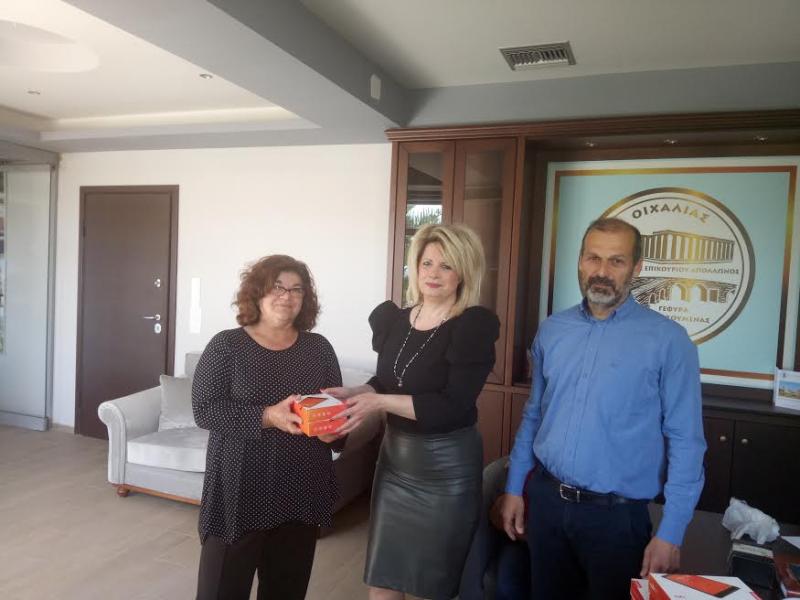 Tablet σε μαθητές Λυκείου από τον δήμο Οιχαλίας