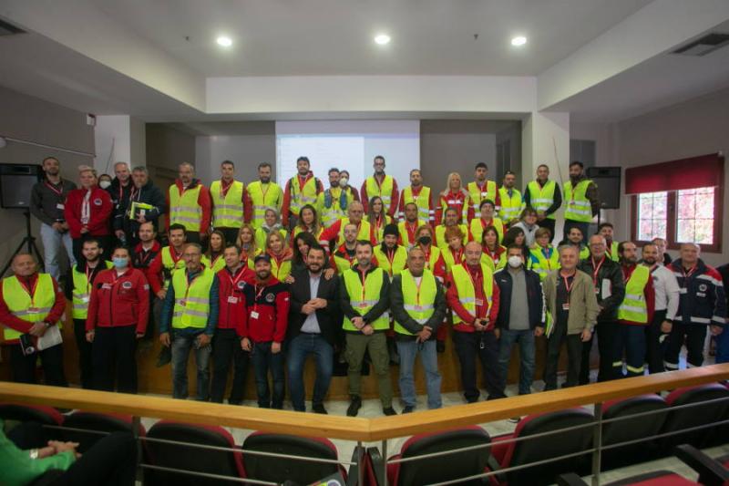 Άσκηση προσομοίωσης αεροπορικού ατυχήματος στο Χορτιάτη
